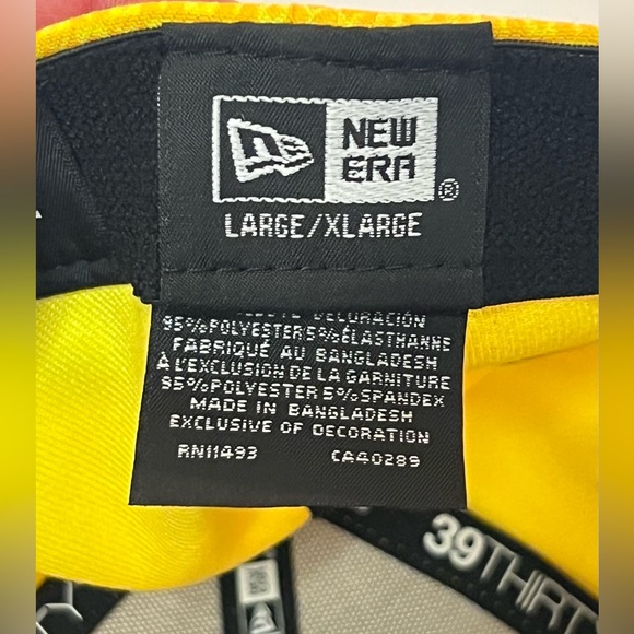 Pittsburgh Pirates Fitted Hat Size Large/Extra Large NWT - Picture 10 of 10